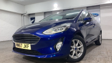 Ford Fiesta 1.1 Zetec 3dr Petrol Hatchback
